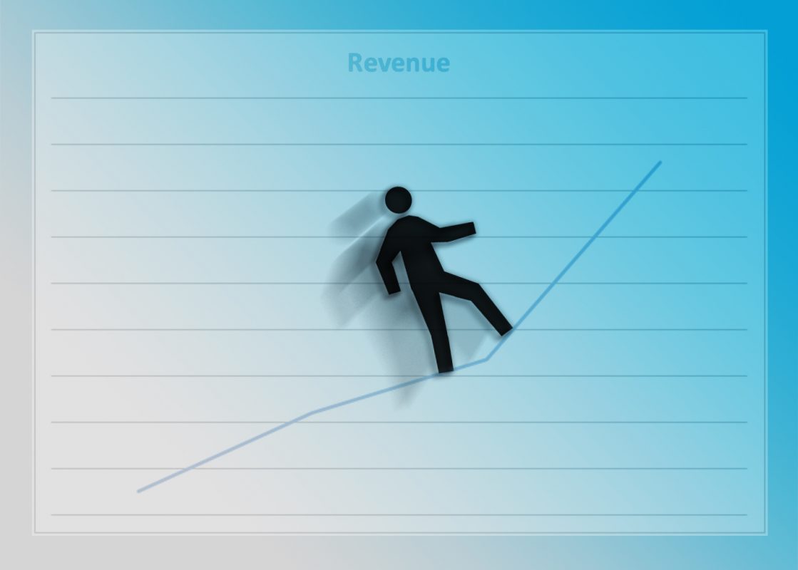 revenue is up 1238331